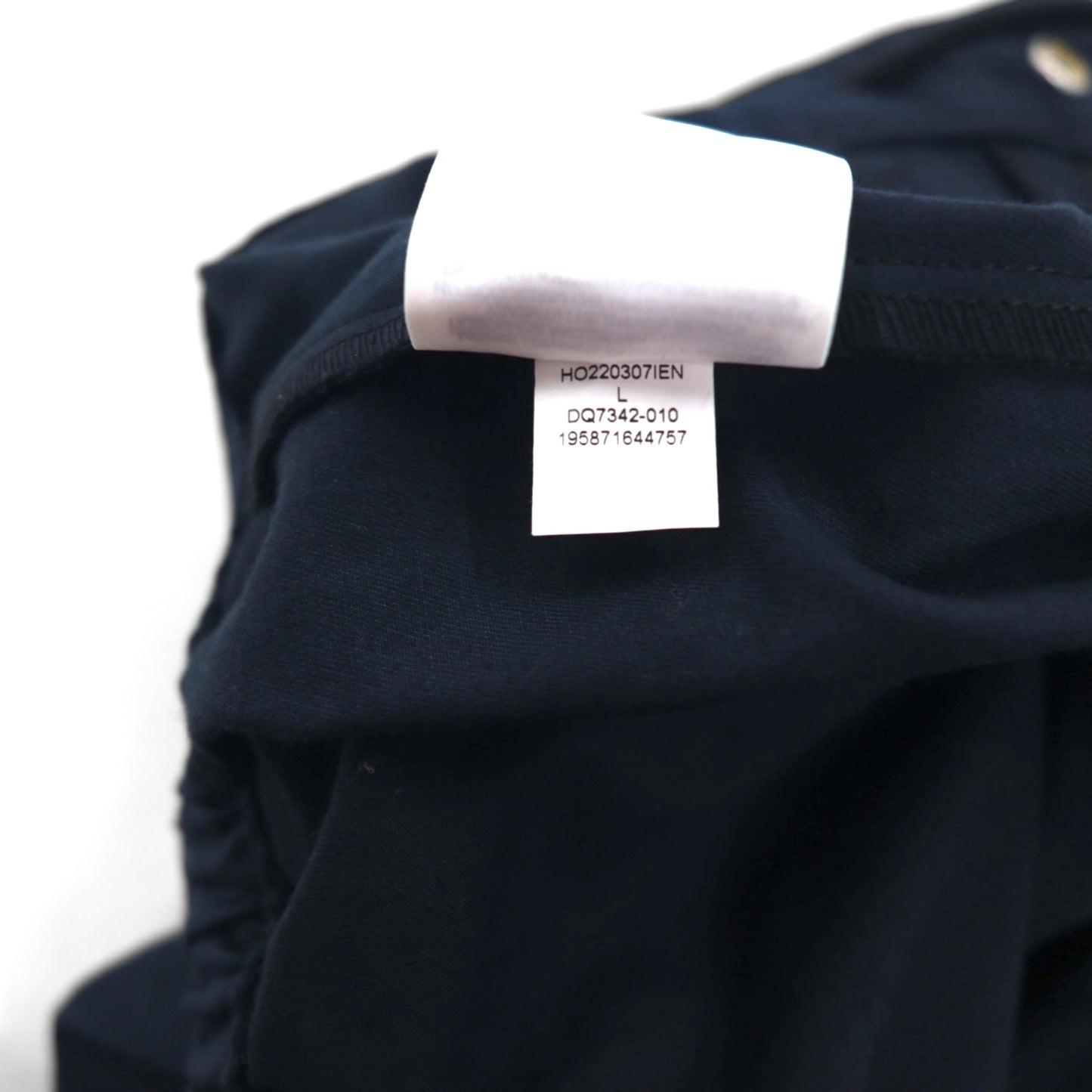 JORDAN BRAND ( NIKE ) エアジョーダン エッセンシャル ユーティリティ カーゴパンツ L ブラック DQ7342-010