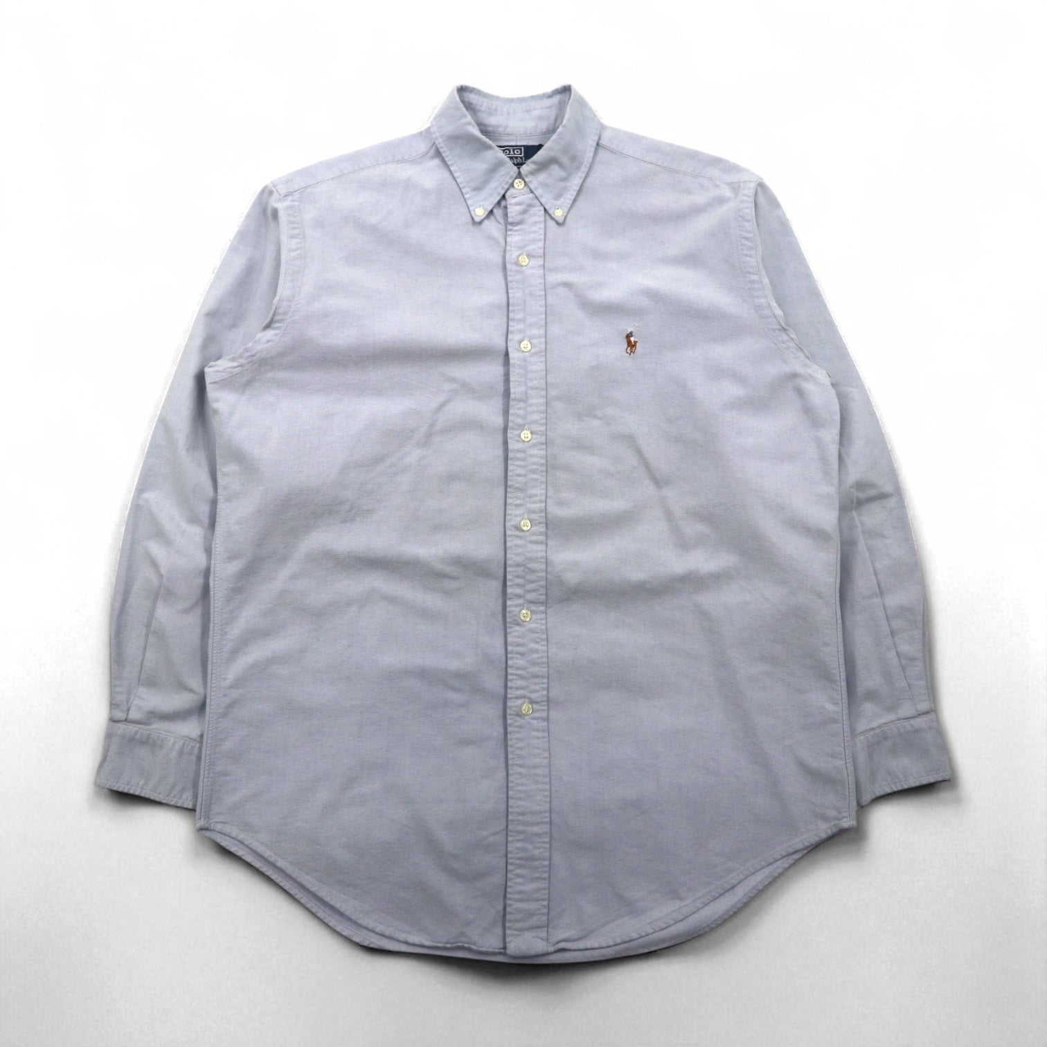 Polo Ralph Lauren 90s Oxford Button-Down Shirt, Size L, Blue