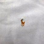 Polo Ralph Lauren 90s Oxford Button-Down Shirt, Size L, Blue, YARMOTH Small Pony Embroidery