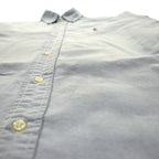 Polo Ralph Lauren 90s Oxford Button-Down Shirt, Size L, Blue, YARMOTH Small Pony Embroidery