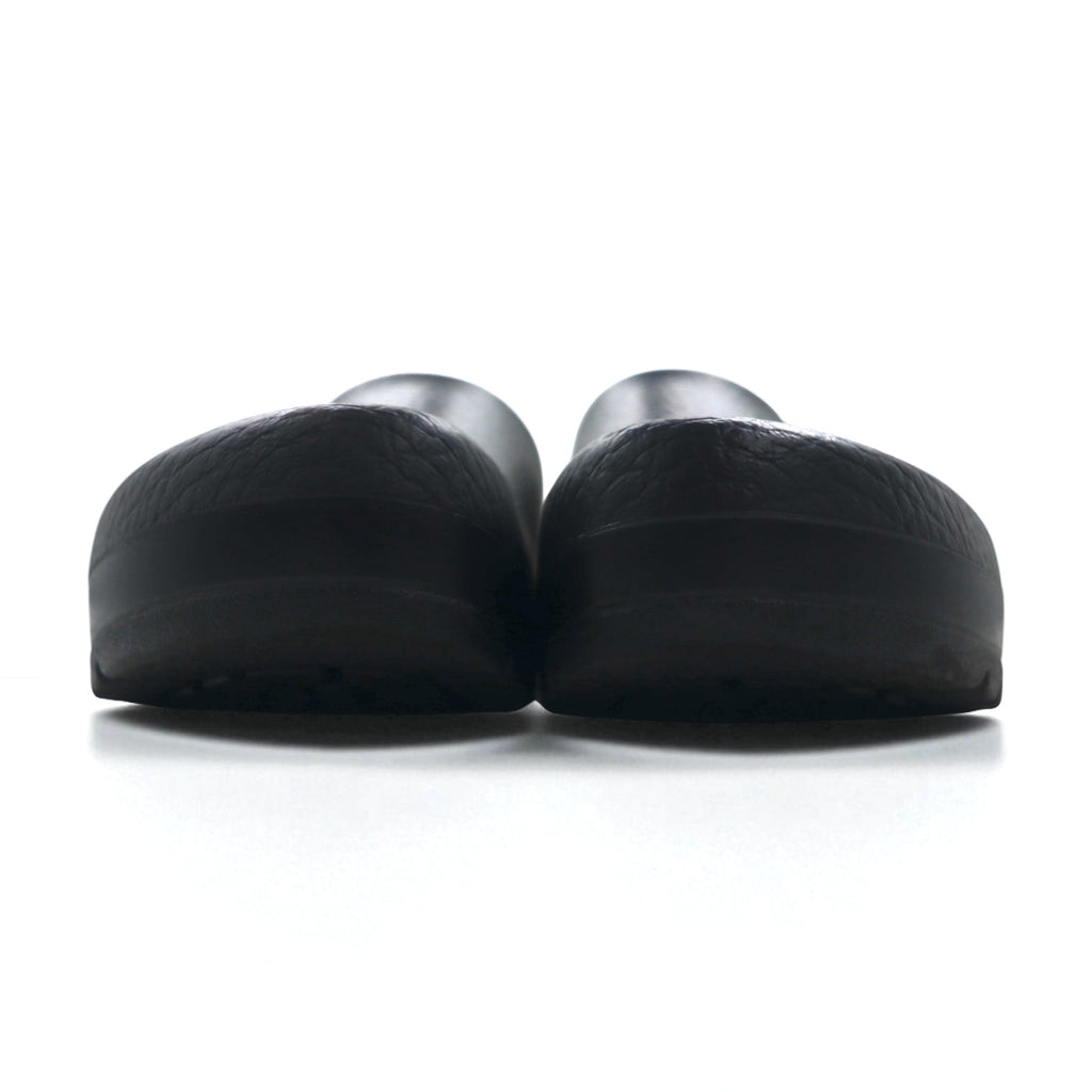 Birkenstock Super Birki Clog Sandals 28.5cm Black PU Leather Made in Germany