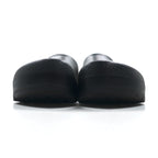 Birkenstock Super Birki Clog Sandals 28.5cm Black PU Leather Made in Germany