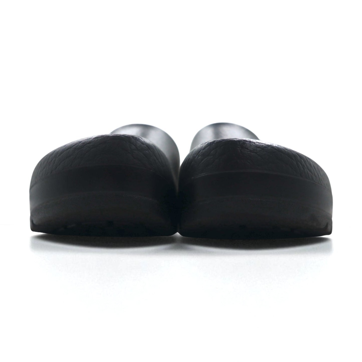 Birkenstock Super Birki Clog Sandals 28.5cm Black PU Leather Made in Germany