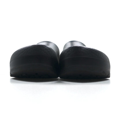 Birkenstock Super Birki Clog Sandals 28.5cm Black PU Leather Made in Germany