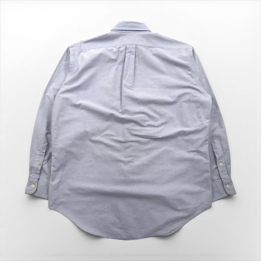 Polo Ralph Lauren 90s Oxford Button-Down Shirt, Size L, Blue, YARMOTH Small Pony Embroidery