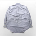 Polo Ralph Lauren 90s Oxford Button-Down Shirt, Size L, Blue, YARMOTH Small Pony Embroidery
