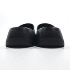 Birkenstock Super Birki Clog Sandals 28.5cm Black PU Leather Made in Germany