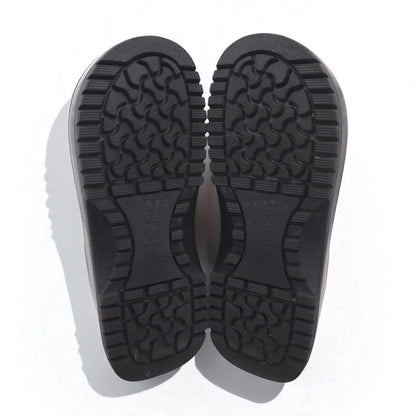 Birkenstock Super Birki Clog Sandals 28.5cm Black PU Leather Made in Germany