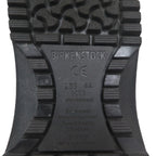 Birkenstock Super Birki Clog Sandals 28.5cm Black PU Leather Made in Germany