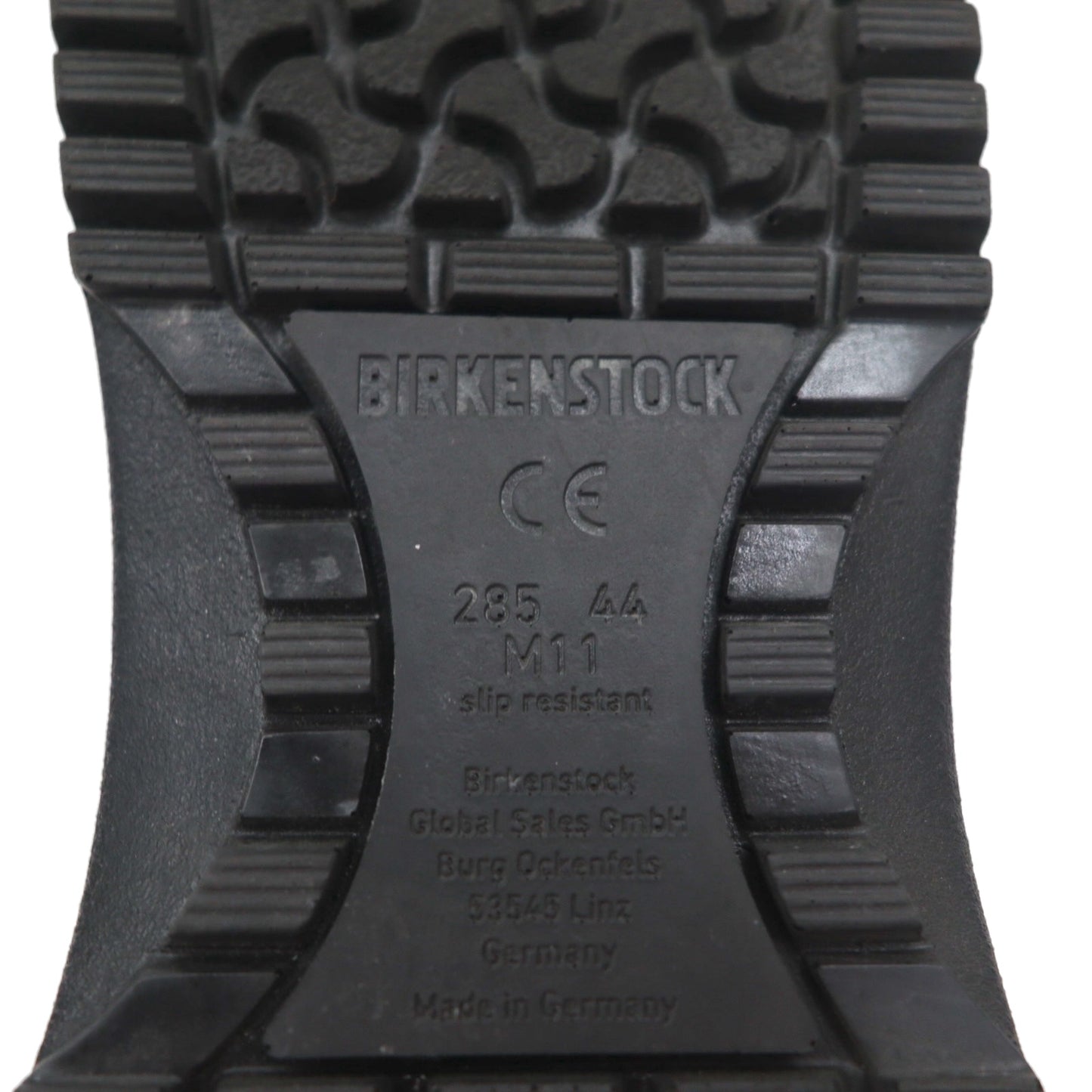 Birkenstock Super Birki Clog Sandals 28.5cm Black PU Leather Made in Germany