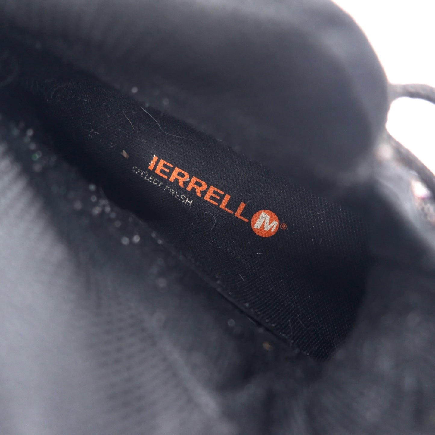 MERRELL トレッキングブーツ 23cm ブラウン レザー vibramソール 防水 Chameleon Shift Traveler Mid Waterproof