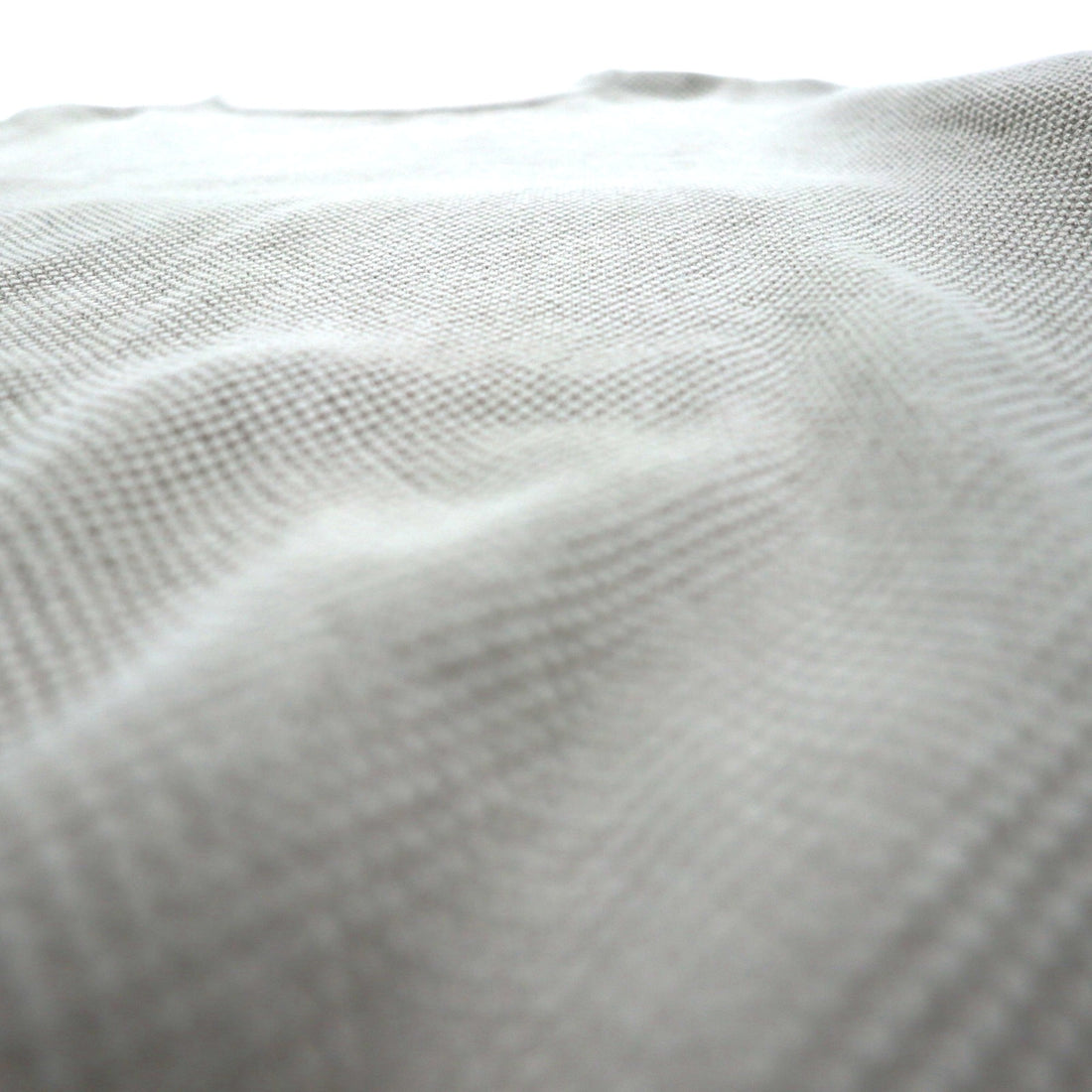 crepuscule モスステッチ プルオーバー ニット セーター 鹿の子 M ベージュ MOSS STITCH P/O ビッグサイズ 1901-001