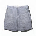 Polo by Ralph Lauren 90年代 シアサッカー ショートパンツ ハーフパンツ L ブルー ホワイト ストライプ スリランカ製