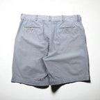 Polo by Ralph Lauren 90年代 シアサッカー ショートパンツ ハーフパンツ L ブルー ホワイト ストライプ スリランカ製