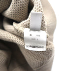 crepuscule モスステッチ プルオーバー ニット セーター 鹿の子 M ベージュ MOSS STITCH P/O ビッグサイズ 1901-001