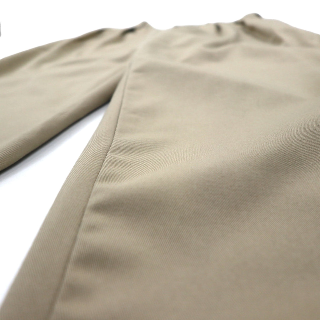 Polo Ralph Lauren 90年代 ポロチノ 2タック ワイド チノパンツ ワークパンツ L ベージュ ANDREW PANT プリーツ