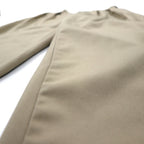 Polo Ralph Lauren 90年代 ポロチノ 2タック ワイド チノパンツ ワークパンツ L ベージュ ANDREW PANT プリーツ