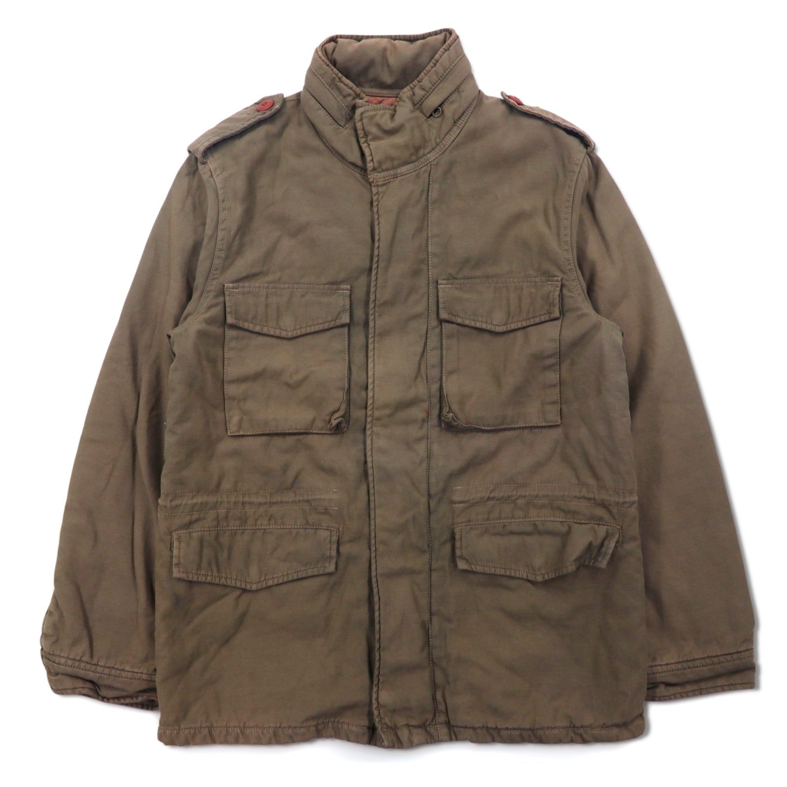 GAIJIN MADE M-65 Field Jacket Military Jacket M Khaki Padded Quilted Liner