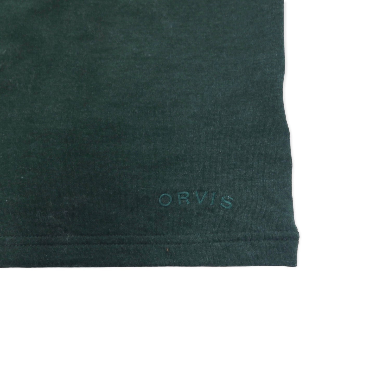 ORVIS ロングスリーブ ラグラン Tシャツ ロンT XL グレー レーヨン ポリエステル ビッグサイズ