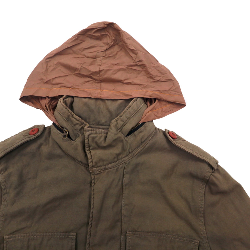 GAIJIN MADE M-65 Field Jacket Military Jacket M Khaki Padded Quilted Liner