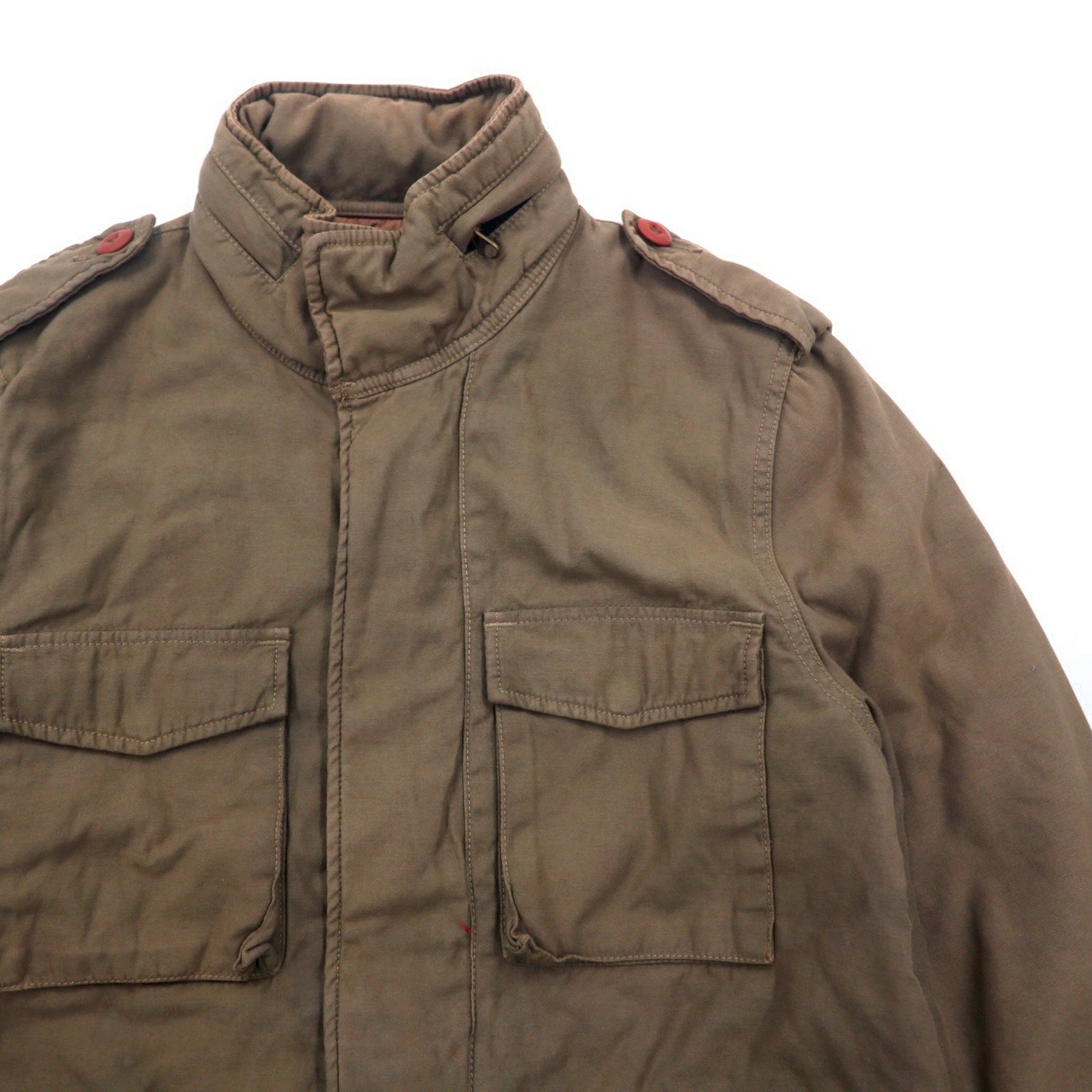 GAIJIN MADE M-65 Field Jacket Military Jacket M Khaki Padded Quilted Liner