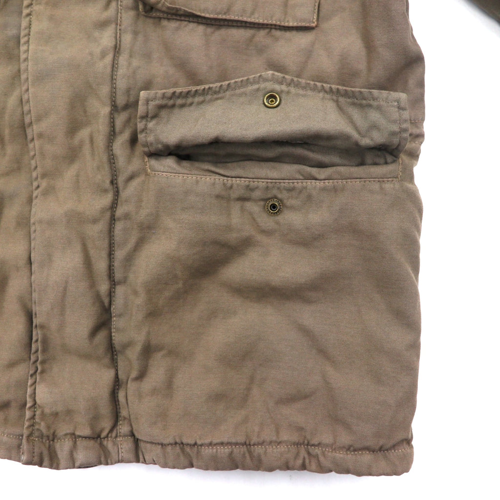 GAIJIN MADE M-65 Field Jacket Military Jacket M Khaki Padded Quilted Liner