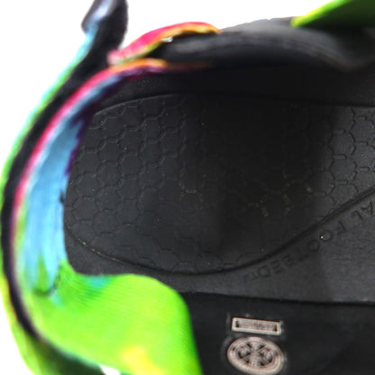 KEEN ZERRAPORT II Outdoor Sports Sandals, Size 28cm, Multi-Tie-Dye, Black