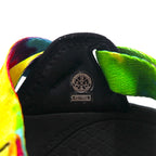 KEEN ゼラポート 2 ZERRAPORT II アウトドア スポーツ サンダル 28cm マルチ タイダイ ブラック