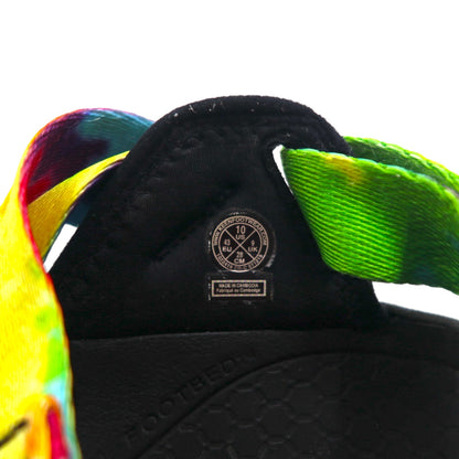 KEEN ZERRAPORT II Outdoor Sports Sandals, Size 28cm, Multi-Tie-Dye, Black