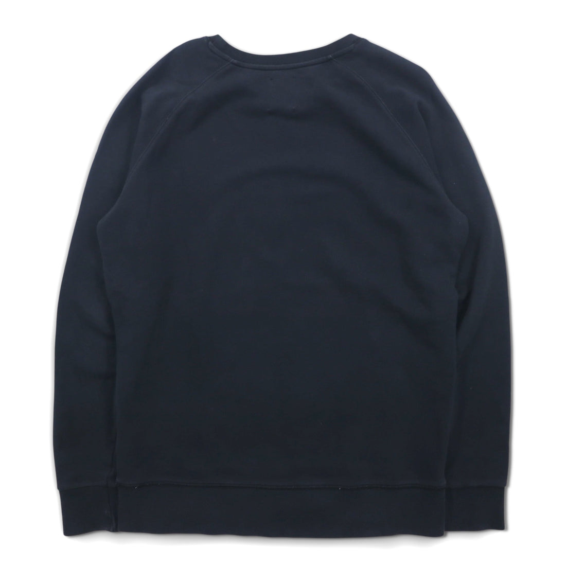 HILFIGER DENIM (TOMMY HILFIGER) NY Print Sweatshirt L Black people's place original Made in Turkey