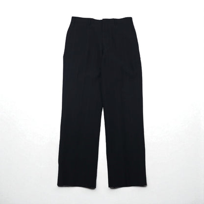 BURBERRY 日本製 ピークドラペル ダブル ブレザー セットアップ スーツ M ウール モヘア ストライプ WOOL＆MOHAIR