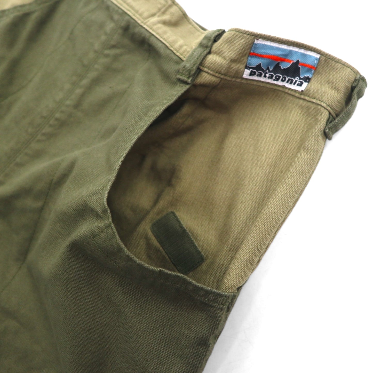 patagonia スタンドアップショーツ Stand Up Shorts ショートパンツ M カーキ オーガニック コットン キャンバス 58161