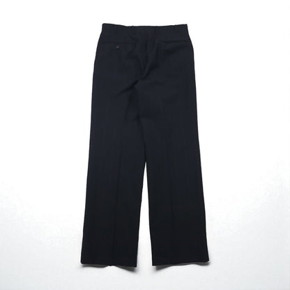 BURBERRY 日本製 ピークドラペル ダブル ブレザー セットアップ スーツ M ウール モヘア ストライプ WOOL＆MOHAIR