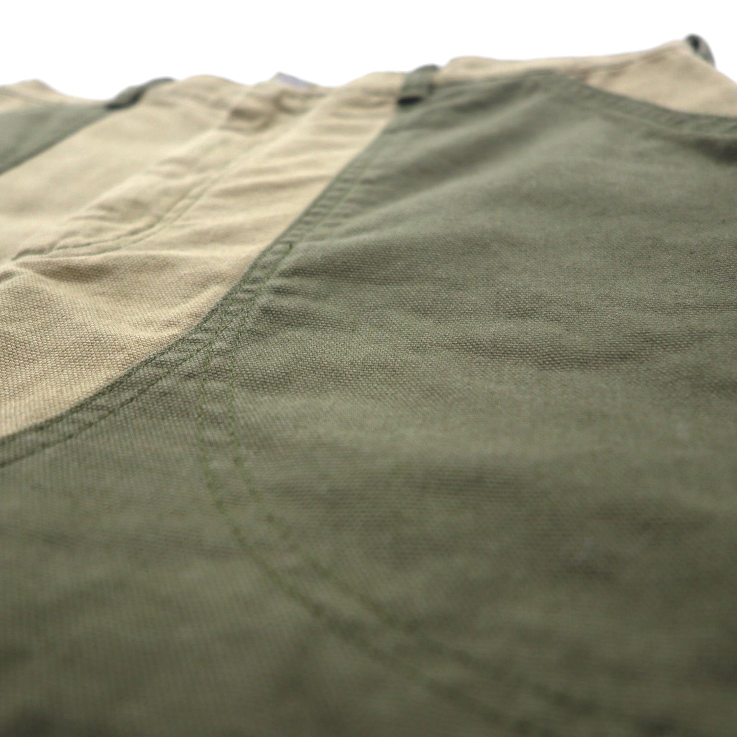 patagonia スタンドアップショーツ Stand Up Shorts ショートパンツ M カーキ オーガニック コットン キャンバス 58161