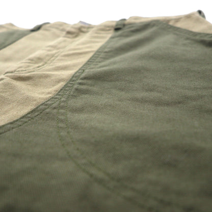 patagonia スタンドアップショーツ Stand Up Shorts ショートパンツ M カーキ オーガニック コットン キャンバス 58161