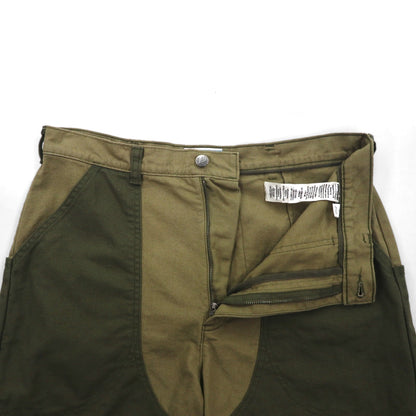 patagonia スタンドアップショーツ Stand Up Shorts ショートパンツ M カーキ オーガニック コットン キャンバス 58161