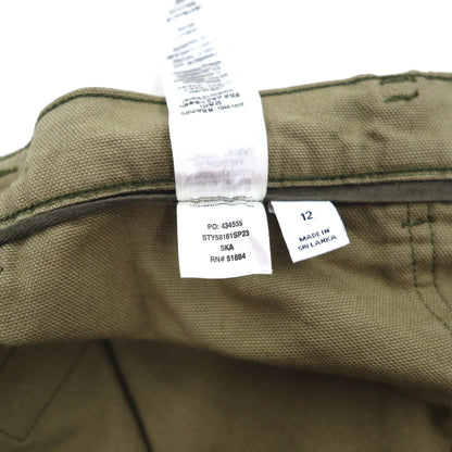 patagonia スタンドアップショーツ Stand Up Shorts ショートパンツ M カーキ オーガニック コットン キャンバス 58161