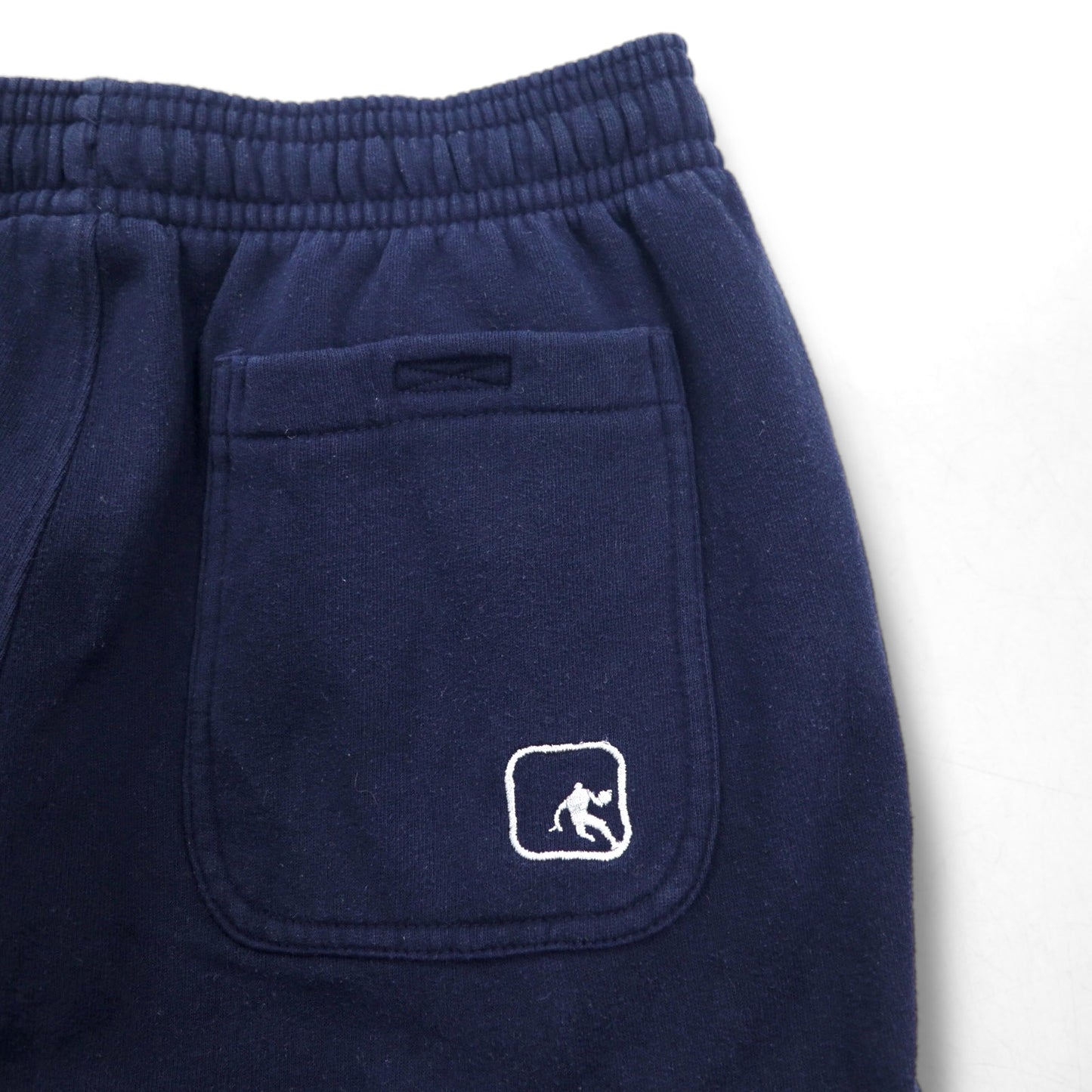 AND1 90s Wide-leg Sweatpants, Baggy Cargo Pants, Size M, Navy, Cotton