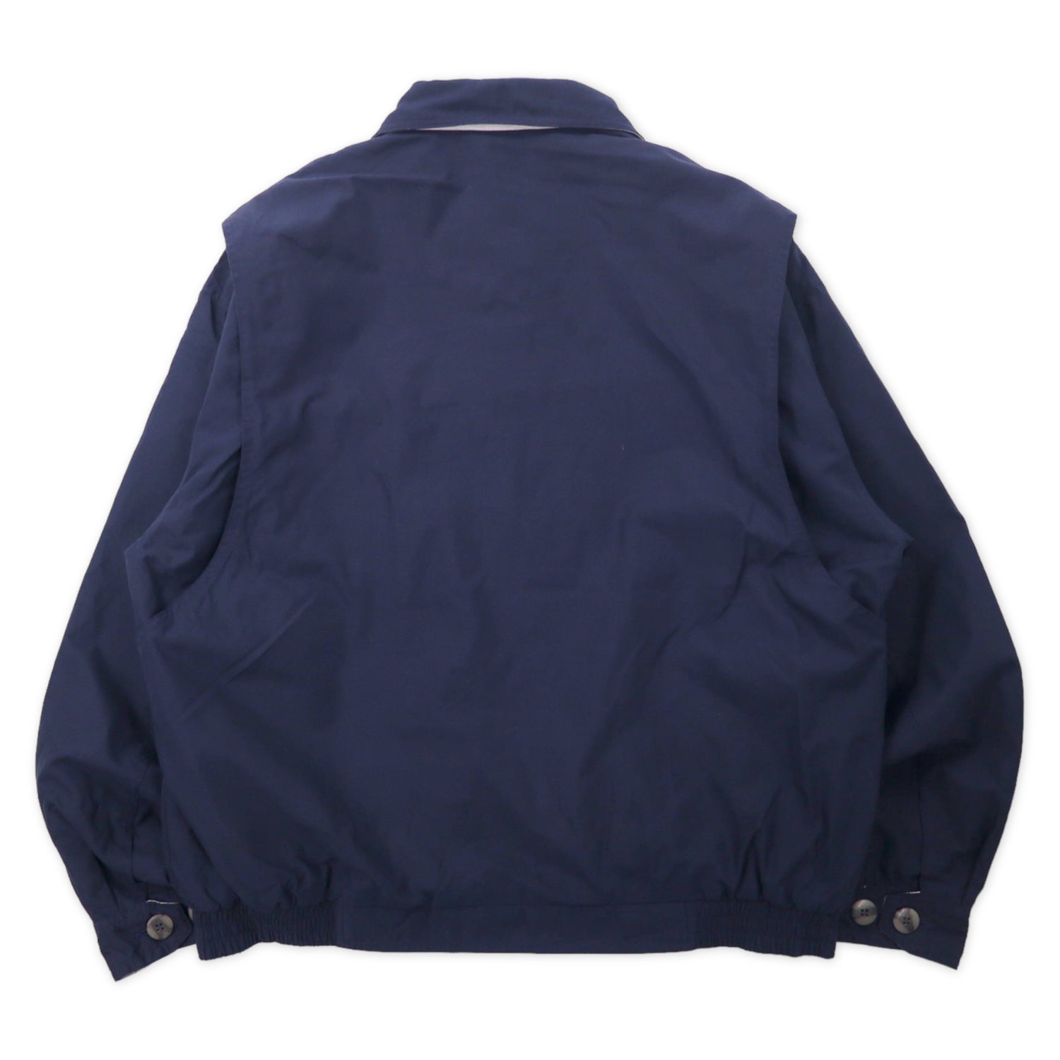 Champion Swing Top Harrington Jacket M Navy Polyester One Point