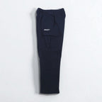 AND1 90s Wide-leg Sweatpants, Baggy Cargo Pants, Size M, Navy, Cotton