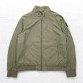 NAPAPIJRI Windbreaker Flight Jacket XXL Beige Waterproof Mesh Liner N0YHBW