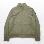 NAPAPIJRI Windbreaker Flight Jacket XXL Beige Waterproof Mesh Liner N0YHBW