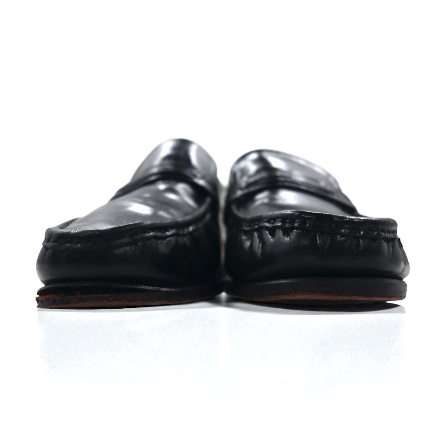 FLORSHEIM スリッポン ローファー 28cm ブラック レザー 17089