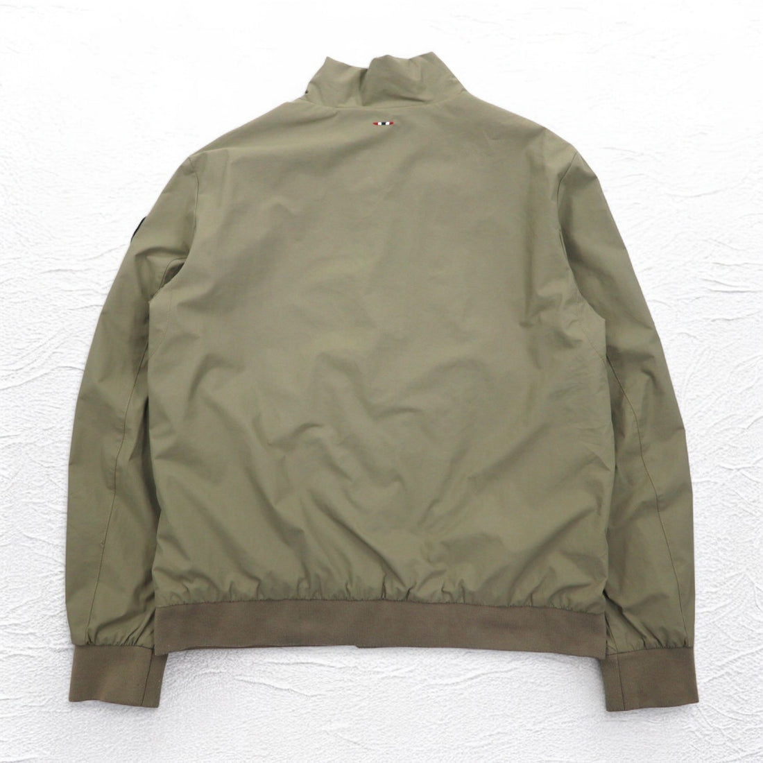 NAPAPIJRI Windbreaker Flight Jacket XXL Beige Waterproof Mesh Liner N0YHBW