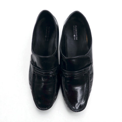 FLORSHEIM スリッポン ローファー 28cm ブラック レザー 17089