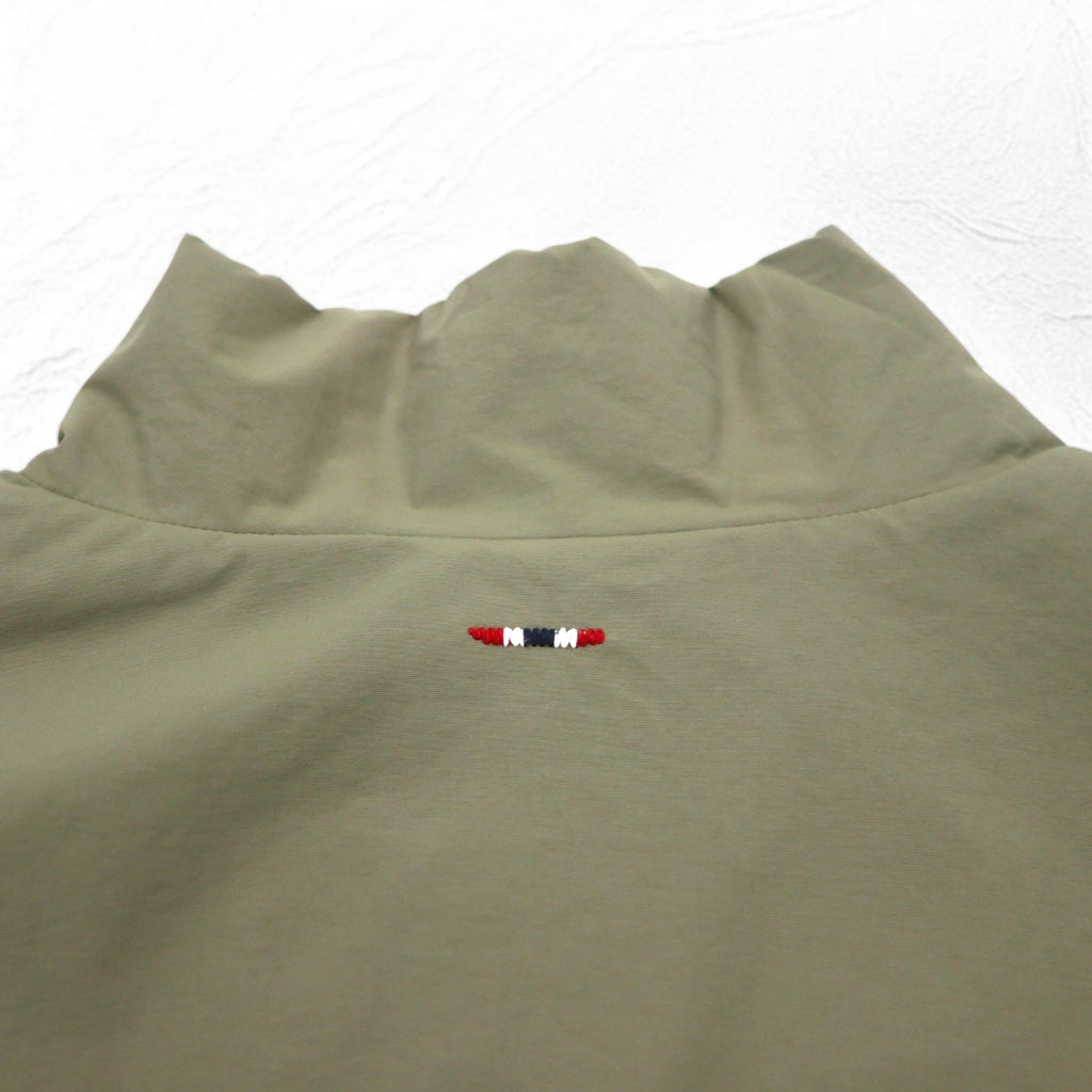 NAPAPIJRI Windbreaker Flight Jacket XXL Beige Waterproof Mesh Liner N0YHBW