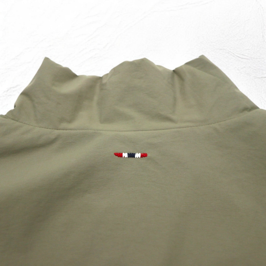 NAPAPIJRI Windbreaker Flight Jacket XXL Beige Waterproof Mesh Liner N0YHBW