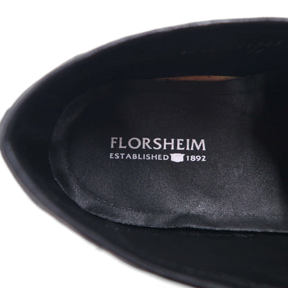FLORSHEIM スリッポン ローファー 28cm ブラック レザー 17089