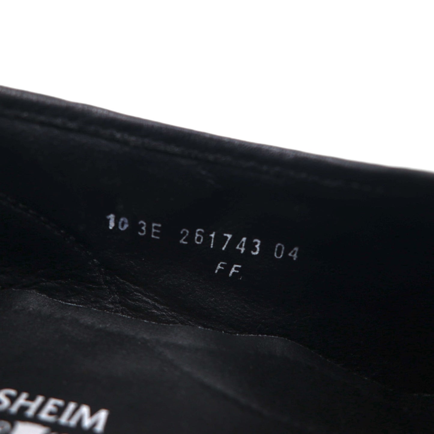 FLORSHEIM スリッポン ローファー 28cm ブラック レザー 17089