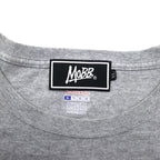 MOBB. × Champion ロングスリーブ Tシャツ ロンT XL グレー 袖プリント エルサルバドル製